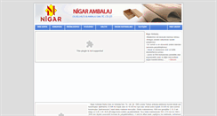 Desktop Screenshot of nigarambalaj.com.tr