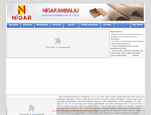 Tablet Screenshot of nigarambalaj.com.tr